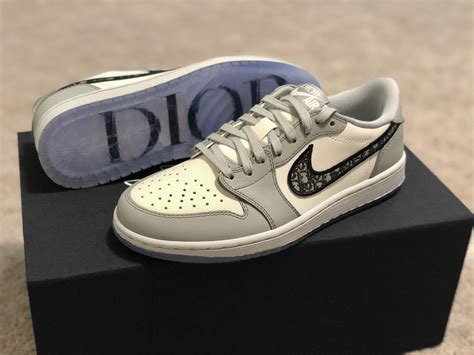 dior x nike air jordan low|jordan 1 x dior price.